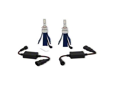 Putco Nitro Pro-Lux Zero LED Fog Light Bulbs; H10 (05-11 Tacoma)