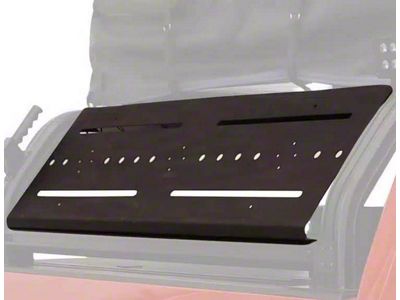 Putco Venture TEC Bed Rack Mounting Plate; 12-Inch x 17-Inch x 46-Inch (16-23 Tacoma w/ 5-Foot Bed)