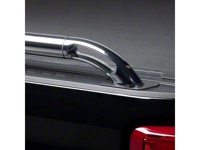 Putco Boss Locker Side Bed Rails (17-24 Titan w/ 5-1/2-Foot Bed)