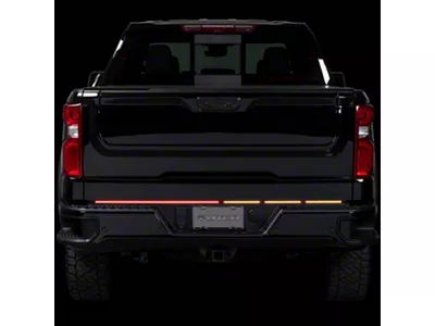 Putco Freedom Blade LED Tailgate Light Bar; 60-Inch (17-24 Titan)