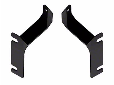 Putco Luminix Hood Mount Light Brackets (17-24 Titan)