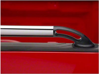 Putco Nylon Traditional Locker Side Bed Rails (17-24 Titan w/ 6-1/2-Foot Bed)