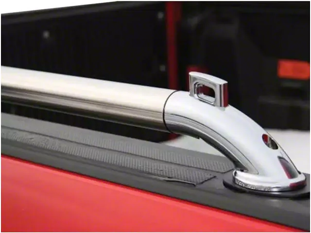 Automated Pop Up Rails Putco Titan Pop Up Locker Side Bed Rails 29898 (17-24 Titan w/ 6-1/2 ...