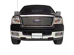 Putco Shadow Billet Upper Overlay Grille; Polished (08-15 Titan)