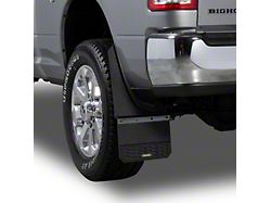 Putco Solid Mud Skins; High-Density Polyethylene; Rear (16-24 Titan XD)