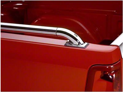 Putco SSR Locker Side Bed Rails (16-24 Titan XD w/ 6-1/2-Foot Bed)