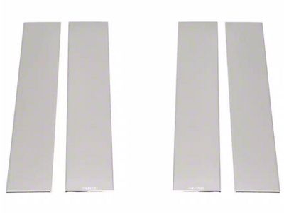 Putco Stainless Steel Pillar Posts (16-24 Titan XD Crew Cab)