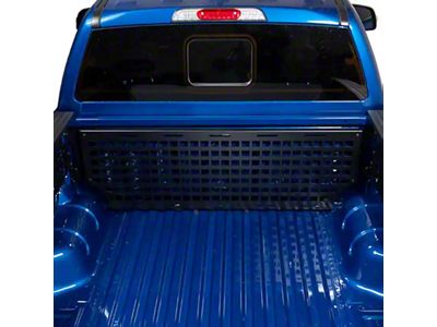 Putco Truck Bed MOLLE Panel; Front Bulk Head (22-25 Tundra)