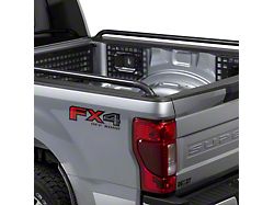 Putco Black SSR Locker Side Bed Rails (07-21 Tundra w/ 5-1/2-Foot Bed)