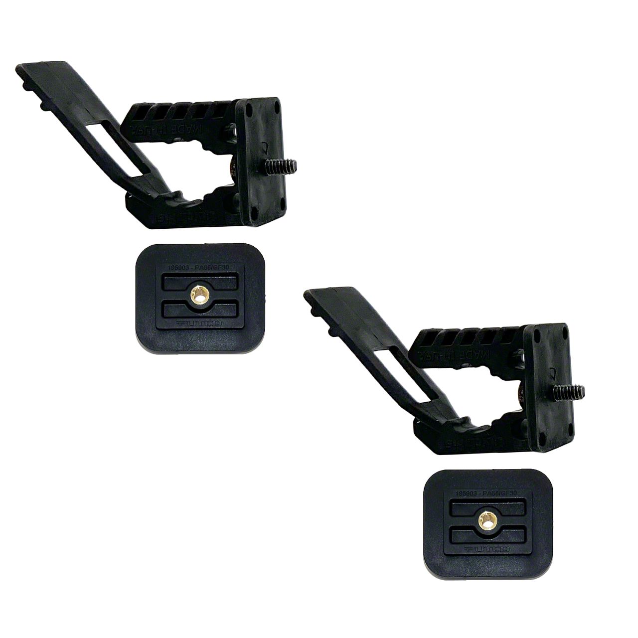 Flash Mount Grip Putco Tundra MOLLE Mount Grip Kit; Small 195951 - Free Shipping