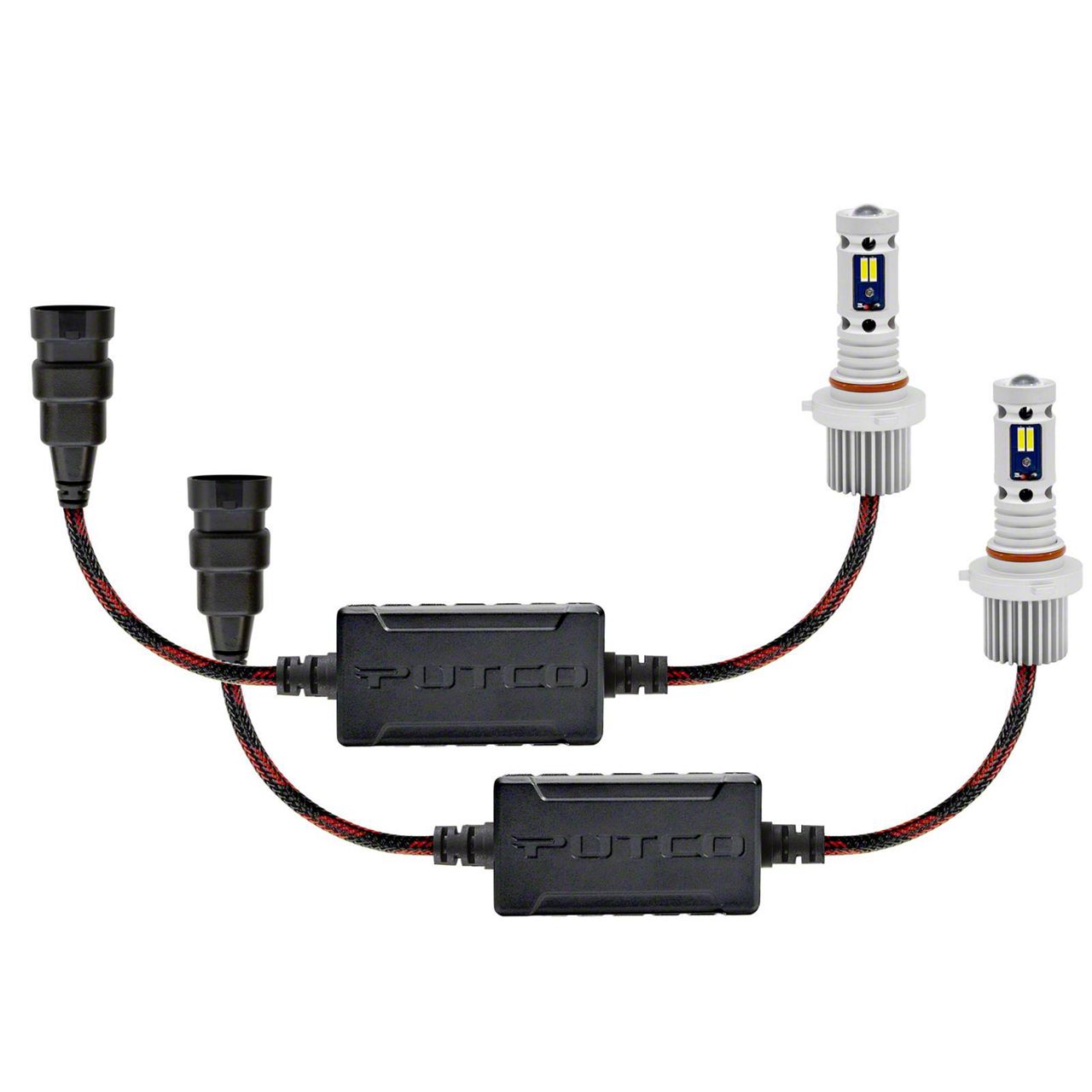 Putco Tundra Nitro 360 LED Fog Light Bulbs; H10 770H10-360