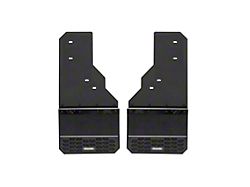 Putco Solid Mud Skins; High-Density Polyethylene; Rear (14-21 Tundra)