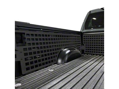 Putco Truck Bed MOLLE Panel; Driver Side (22-25 Tundra w/ 5-1/2-Foot Bed)