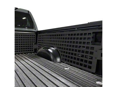 Putco Truck Bed MOLLE Panel; Passenger Side (22-25 Tundra w/ 5-1/2-Foot Bed)