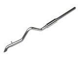 Pypes High Ground Clearance Cat-Back Exhaust System (07-18 Jeep Wrangler JK)