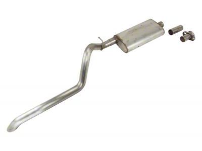 Pypes Street Pro Cat-Back Exhaust System (91-01 Jeep Cherokee XJ)