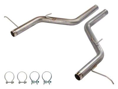 Pypes Pype-Bomb Axle-Back Exhaust System (12-21 6.4L HEMI Jeep Grand Cherokee WK2)