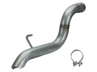 Pypes Muffler Delete Axle-Back Exhaust System (18-25 2.0L or 3.6L Jeep Wrangler JL)
