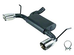 Pypes Street Pro Dual Axle-Back Exhaust System (07-18 Jeep Wrangler JK)