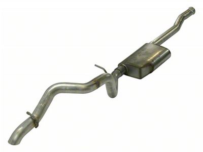 Pypes Touring High Ground Clearance Cat-Back Exhaust System (18-25 3.6L Jeep Wrangler JL 4-Door)
