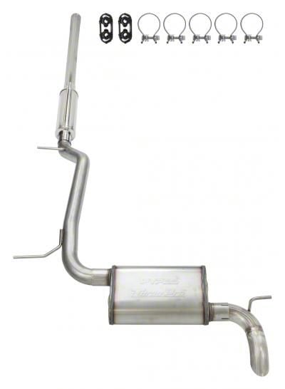 ジープ　ラングラー　マフラー　Pypes Performance Exhaust Pypes Jeep Wrangler Turbo Pro High Clearance Cat-Back