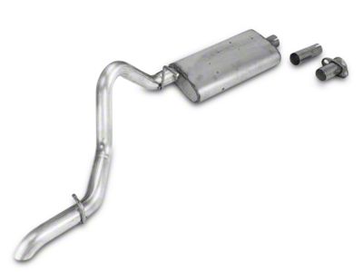 Pypes Street Pro Cat-Back Exhaust System (97-06 Jeep Wrangler TJ)