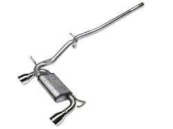 Pypes Street Pro Dual Outlet Cat-Back Exhaust System (07-18 Jeep Wrangler JK 4-Door)