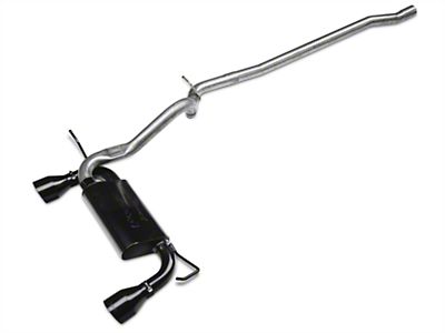 Pypes 2007-2018 Jeep Wrangler JK 4DR Dual Exhaust System SJJ19SB