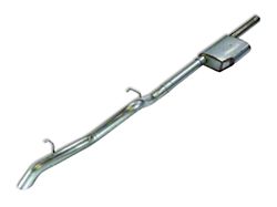 Pypes Street Pro High-Clearance Cat-Back Exhaust System (07-18 Jeep Wrangler JK 4-Door)
