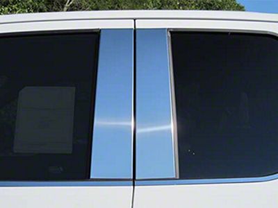 Rocker Panel Trim; Lower Kit; Stainless Steel (97-06 Jeep Wrangler TJ)