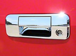 Tailgate Handle Cover; Chrome (07-13 Tundra)