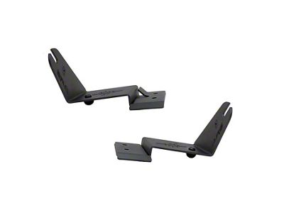 Quake LED 52-Inch Straight LED Light Bar Windshield Mounting Brackets (21-25 Bronco)