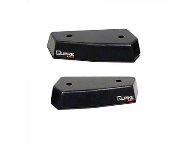 Quake LED Dual Pod Light Mirror Mounting Brackets (21-25 Bronco)