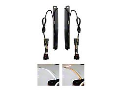 Quake LED Smoked Mega-Bright Trail Sight Delete DRL with Sequential Turn Signals (21-26 Bronco)