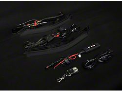 Quake LED Trail Sight Delete Kit with with DRL Sequential Turns Signals (21-26 Bronco)