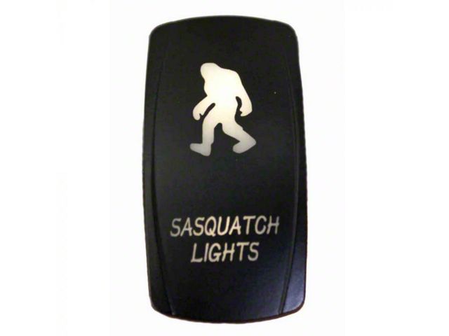 Quake LED Frontier 2-Way Sasquatch Rocker Switch; White QRS308 ...
