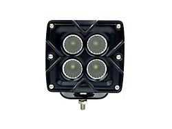 Quake LED 3-Inch Seismic Series Work Light; 20-Watt; Flood Beam (Universal; Some Adaptation May Be Required)