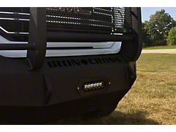 Quake LED 9-Inch Monolith Slim Flush Mount Winch Hole LED Light (Universal; Some Adaptation May Be Required)