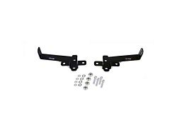Quake LED 20-Inch A-Pillar Dual Pod/Single Row Straight Light Bar Hood Hinge Mount (20-26 Jeep Gladiator JT)
