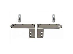 Quake LED CB Mounting Bracket Kit (20-25 Jeep Gladiator JT)