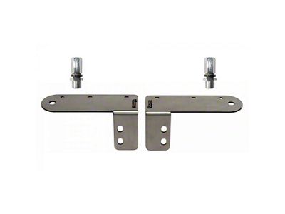 Quake LED CB Mounting Bracket Kit (20-25 Jeep Gladiator JT)