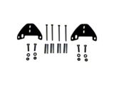 Quake LED Fog Light Mounting Brackets (20-26 Jeep Gladiator JT Sport)