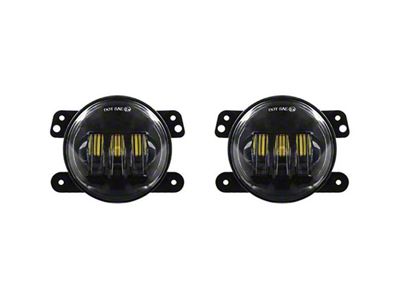 Quake LED Tempest 4-Inch RGB Fog Lights (20-25 Jeep Gladiator JT)