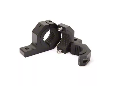 Quake LED 2-Inch LED Light Bar Round Bar Clamps (Universal; Some Adaptation May Be Required)