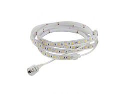 Quake LED White LED Light Strip; 16-Foot (Universal; Some Adaptation May Be Required)