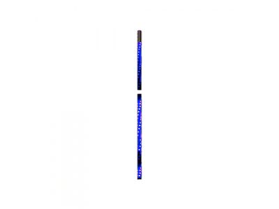 Quake LED 3-Foot HD RGB CB Antenna (Universal; Some Adaptation May Be Required)