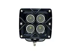 Quake LED 3-Inch Seismic Series Work Light; 20-Watt; Flood Beam (Universal; Some Adaptation May Be Required)