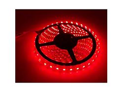 Quake LED LED Light Strip; 16-Feet; Red (Universal; Some Adaptation May Be Required)