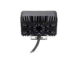 Quake LED 4.50-Inch Fracture Series Work Light; Flood Beam (Universal; Some Adaptation May Be Required)