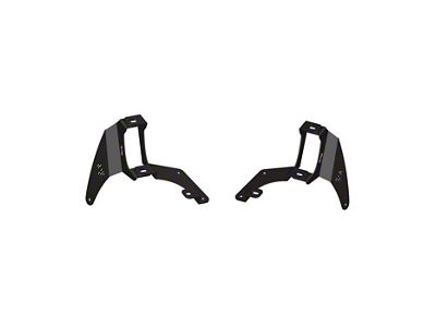 Quake LED 52-Inch A-Pillar Dual Pod/Single Row Straight Light Bar Cowl Mount (18-25 Jeep Wrangler JL)